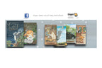 Mystical Cats Tarot Kit | ไพ่ทาโรต์ พร้อมหนังสือคู่มือ