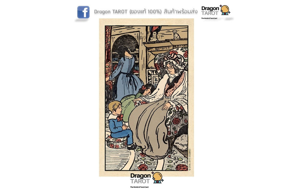 Smith-Waite Centennial Tarot Deck in a Tin | ไพ่ทาโรต์ในกล่องเหล็ก