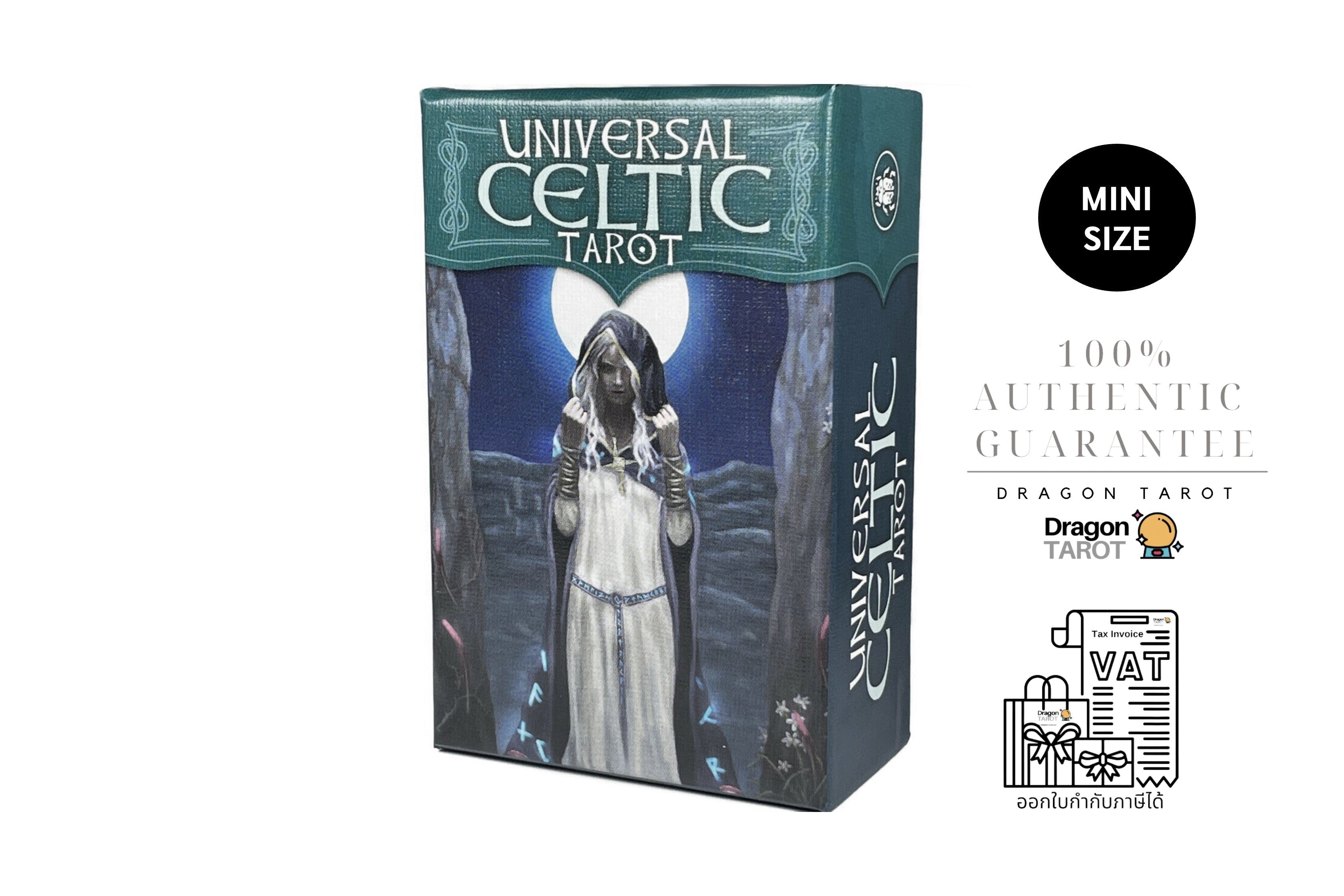 Universal Celtic Tarot Mini  | ไพ่ทาโรต์ ขนาดพกพา