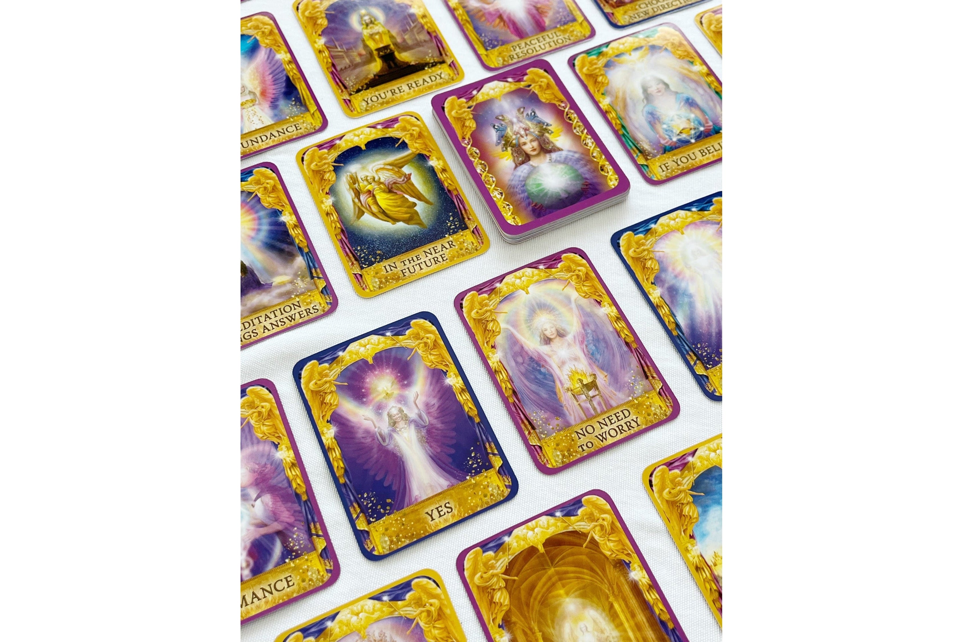 Angel Answers Pocket Oracle Cards | ไพ่ออราเคิล ขนาดพกพา