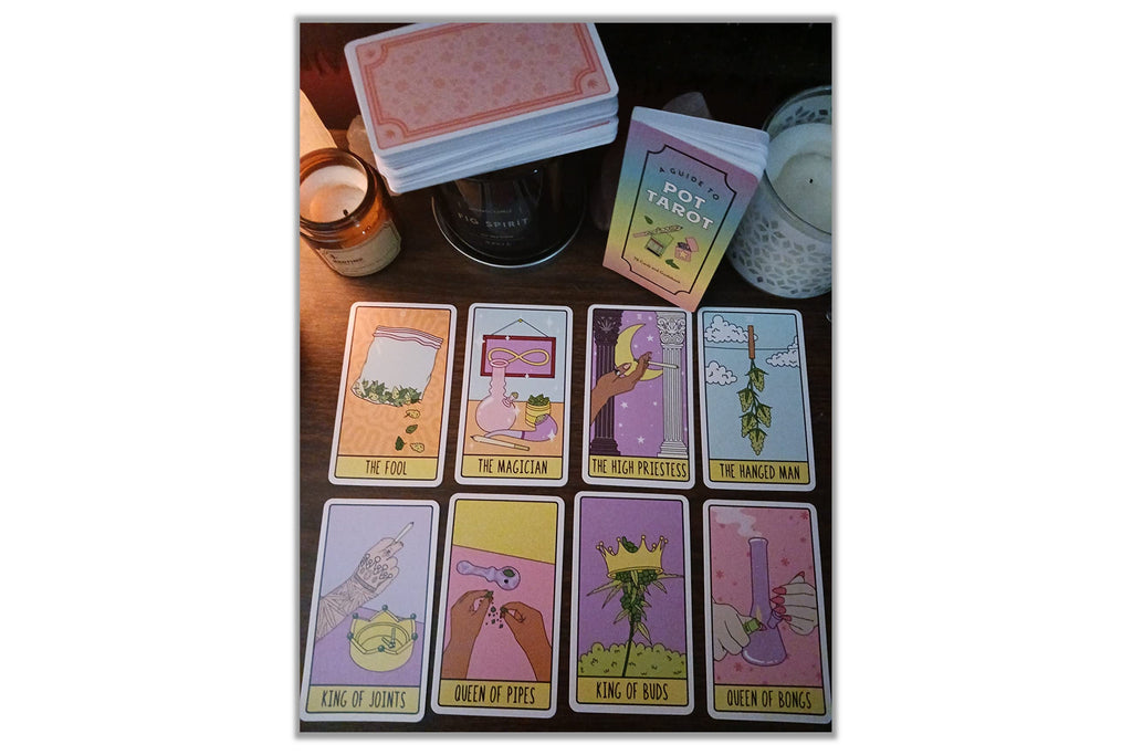 Pot Tarot | ไพ่ทาโรต์