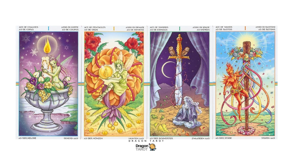 Wheel of the Year Tarot | ไพ่ทาโรต์