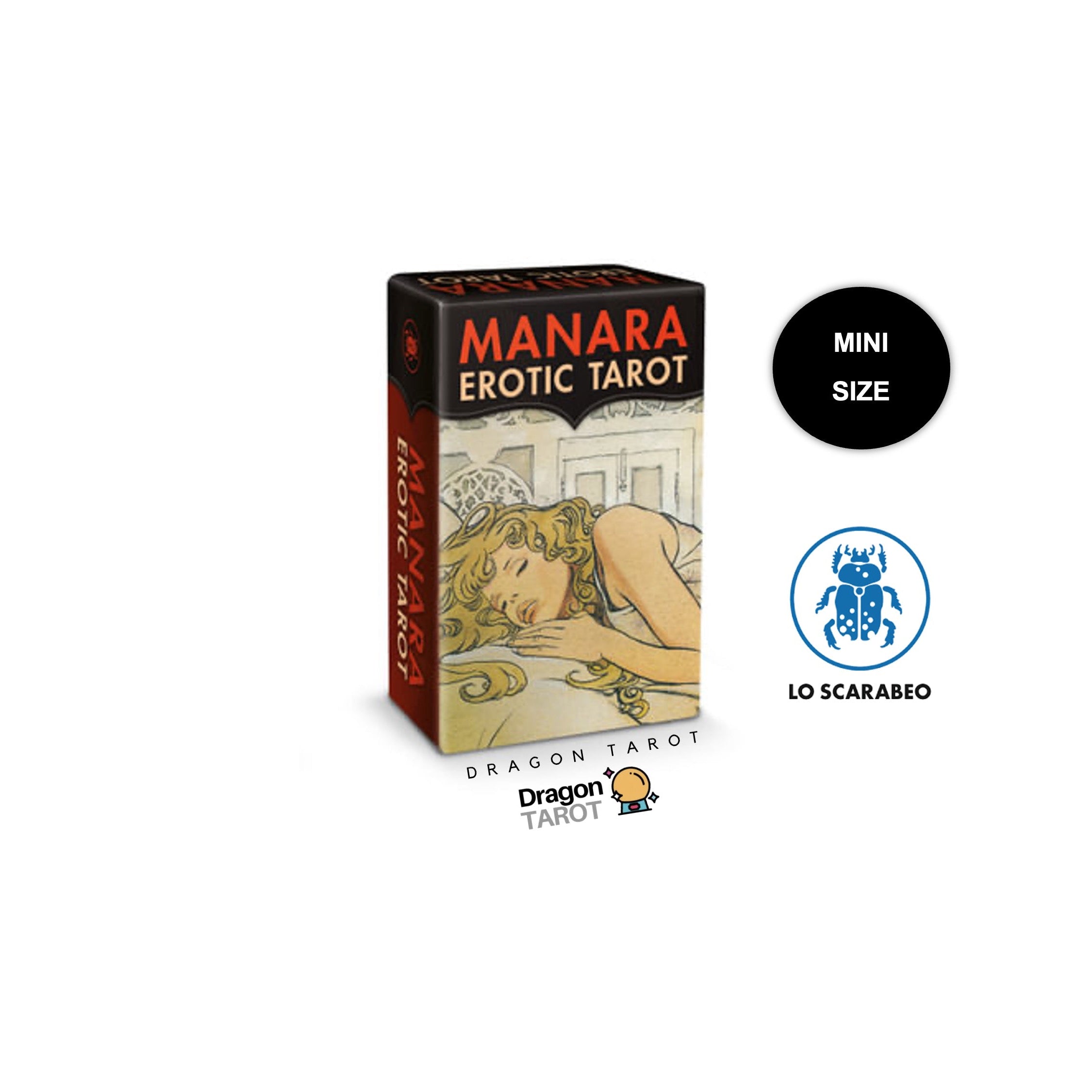Manara Erotic Tarot Mini | ไพ่ทาโรต์ ขนาดพกพา