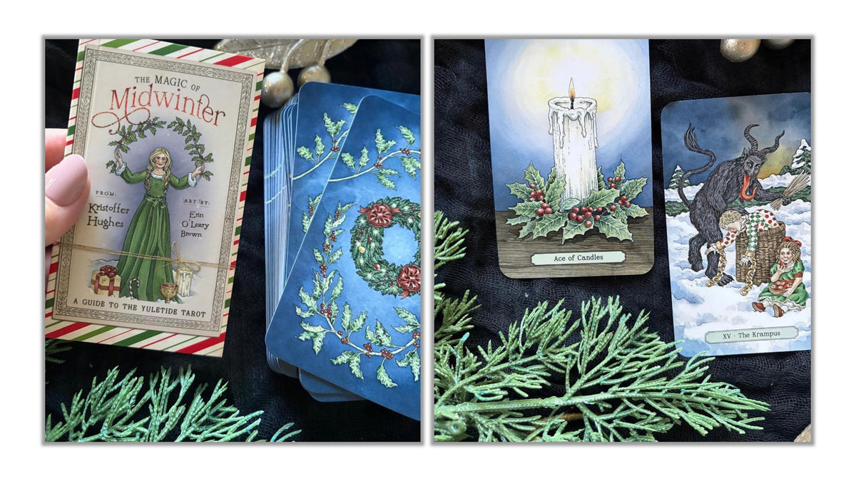 Yuletide Tarot - Small Kit Edition | ไพ่ทาโรต์