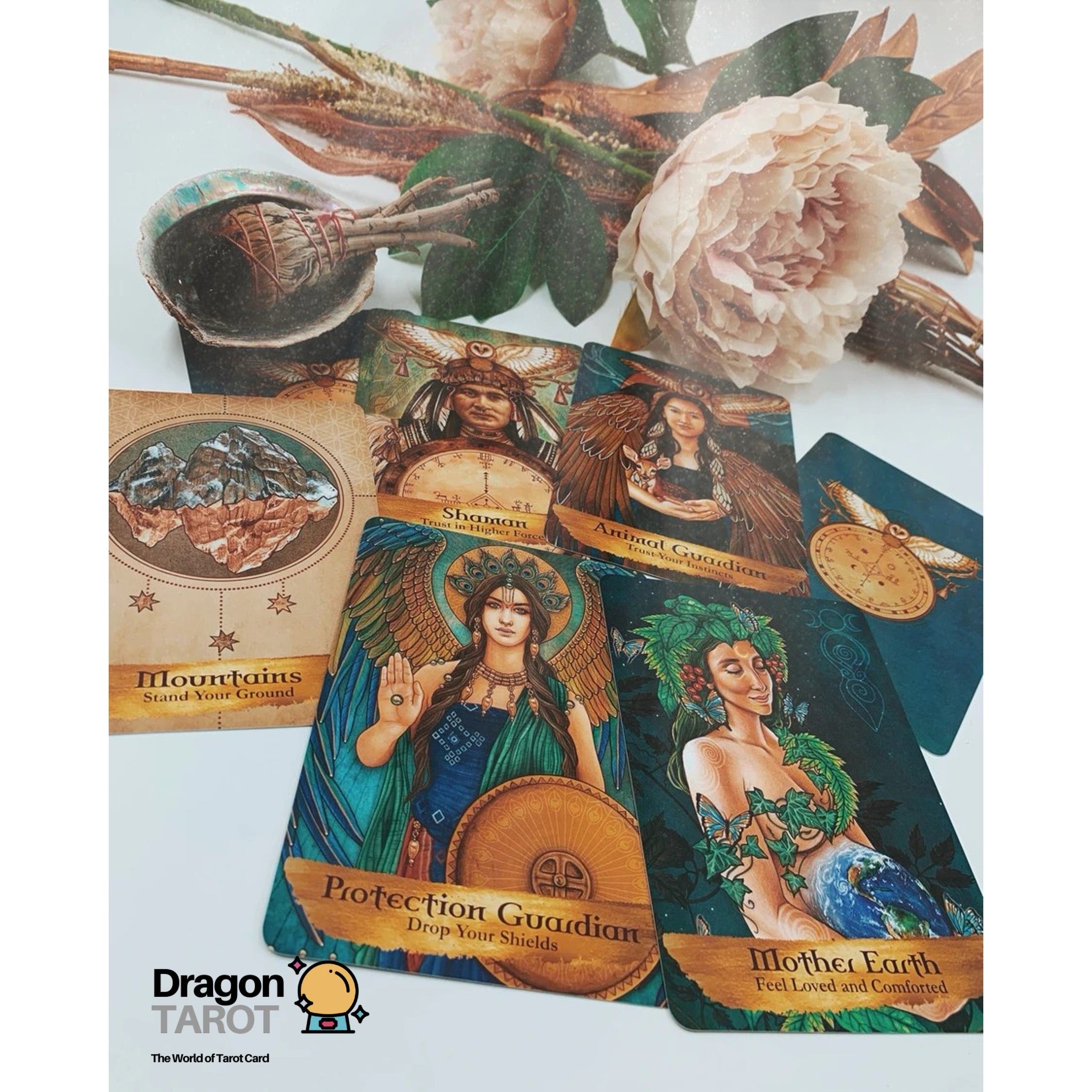 Angels and Ancestors Oracle Cards | ไพ่ออราเคิล