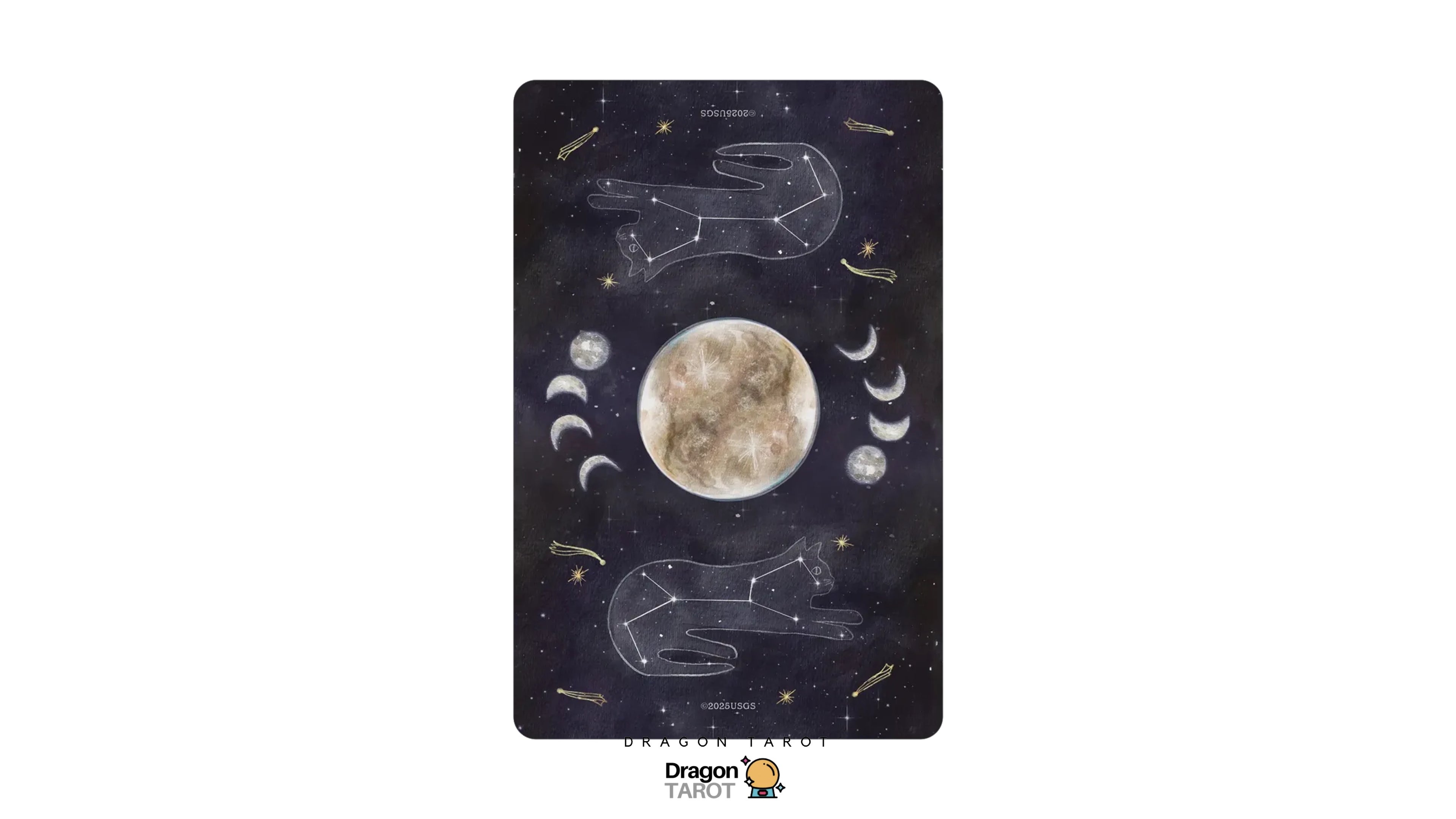 Cat Mythos & Magick Oracle | ไพ่ออราเคิล แมวลึกลับและเวทมนตร์