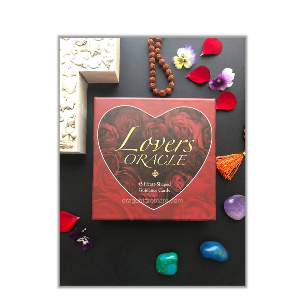 ไพ่ออราเคิล Lovers Oracle (ของแท้ 100%) สินค้าพร้อมส่ง ไพ่แท้, ร้าน Dragon TAROT