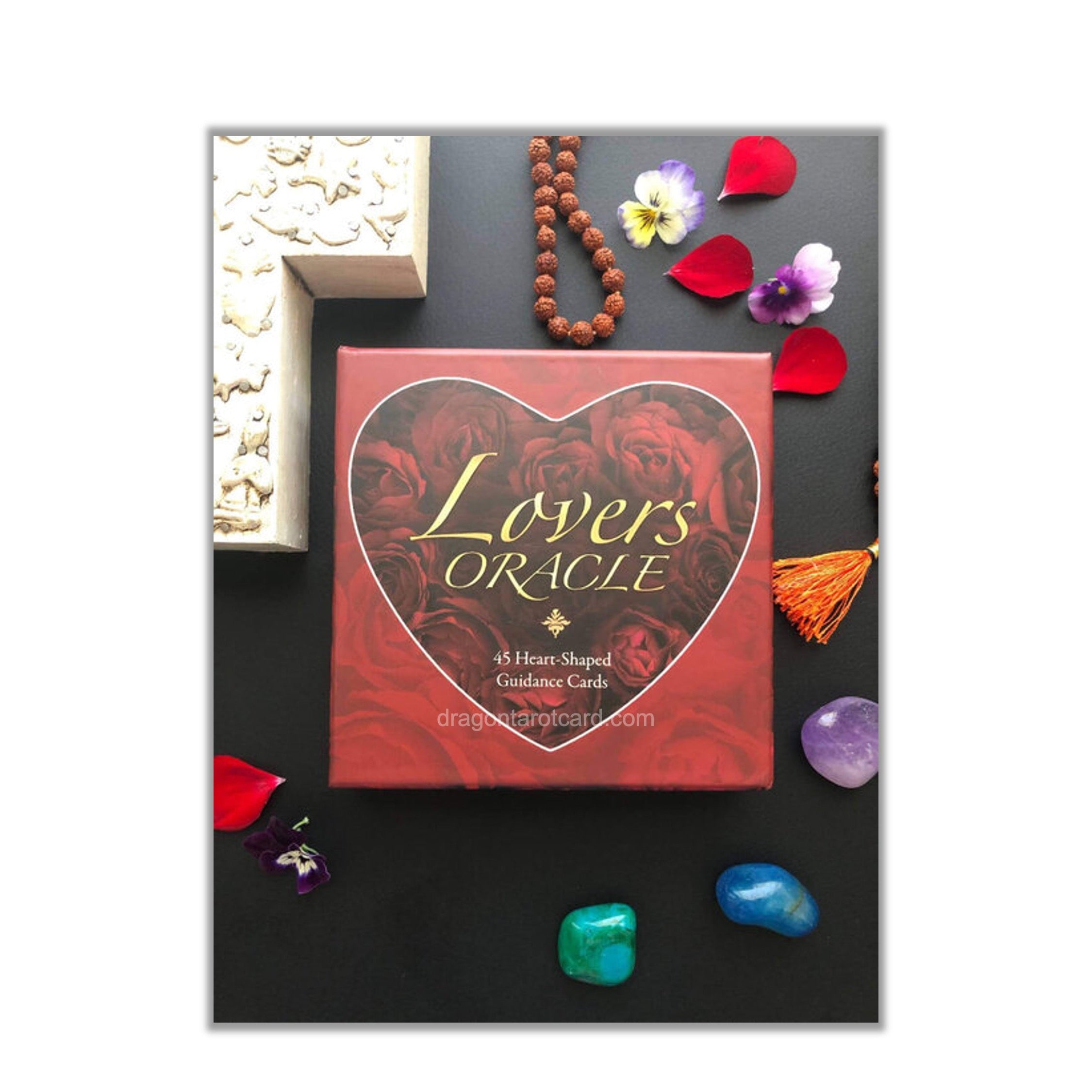 ไพ่ออราเคิล Lovers Oracle (ของแท้ 100%) สินค้าพร้อมส่ง ไพ่แท้, ร้าน Dragon TAROT