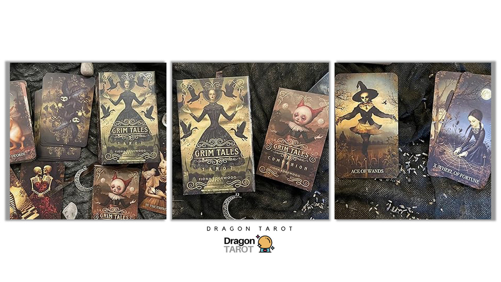 Grim Tales Tarot | ไพ่ทาโรต์ พร้อมหนังสือคู่มือ