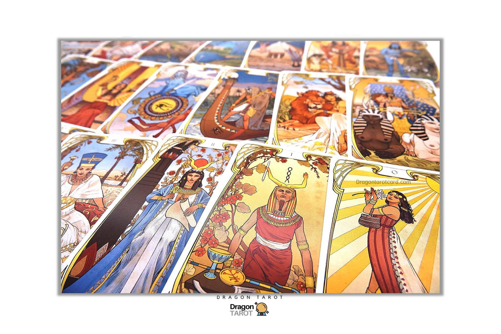 Egyptian Art Nouveau Tarot | ไพ่ทาโรต์