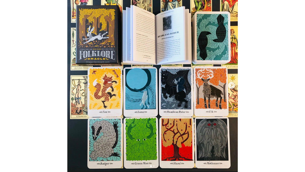 Folklore Oracle, The | ไพ่ออราเคิล