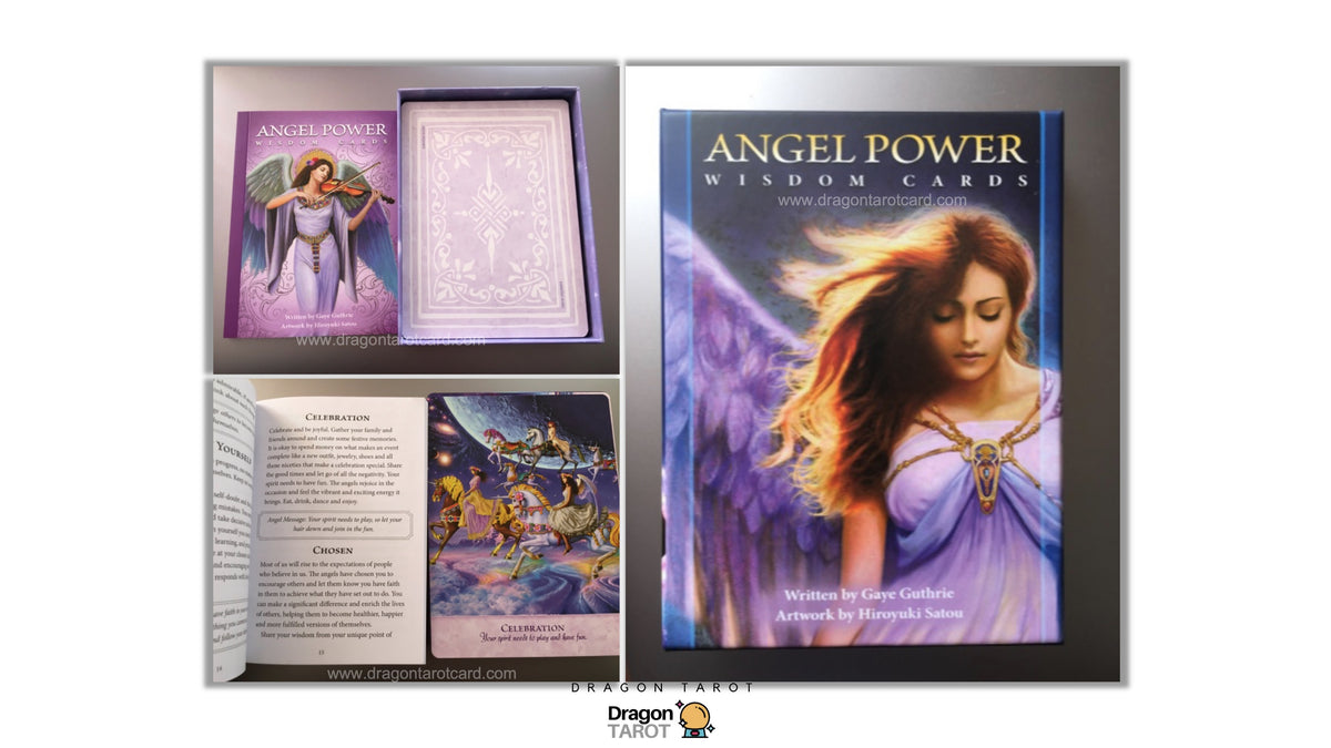 Angel Power Wisdom Cards | ไพ่ออราเคิล