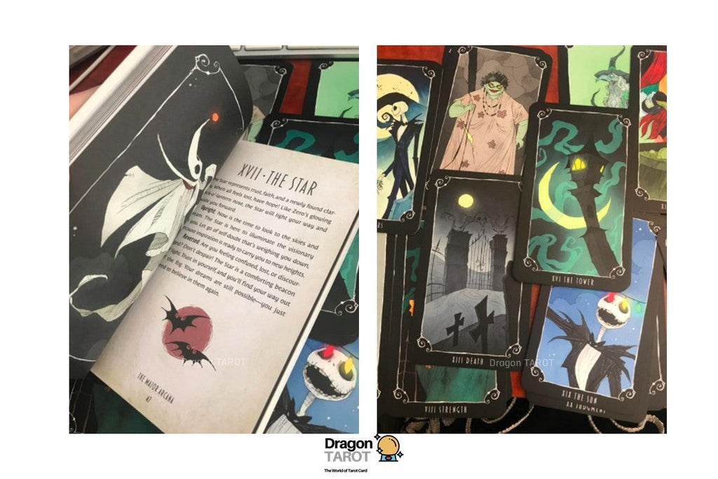The Nightmare Before Christmas Tarot Deck and Guidebook | ไพ่ทาโรต์