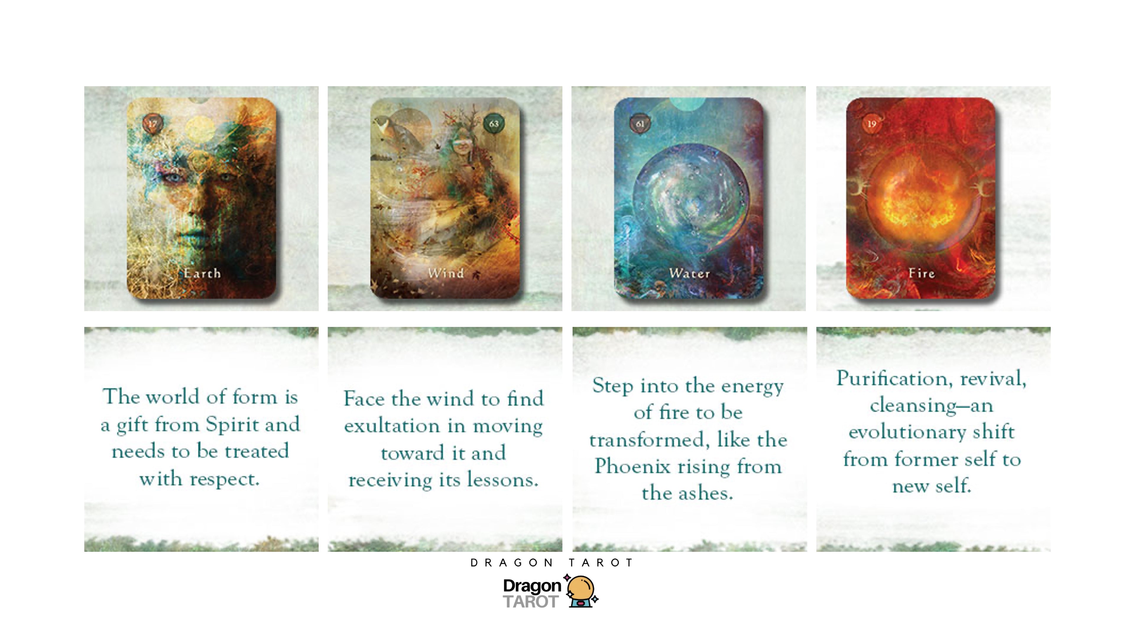 Mystical Shaman Pocket Oracle Cards | ไพ่ออราเคิล