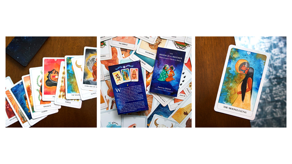 Moon Is a Mother Pregnancy Oracle Deck, The | ไพ่ออราเคิล