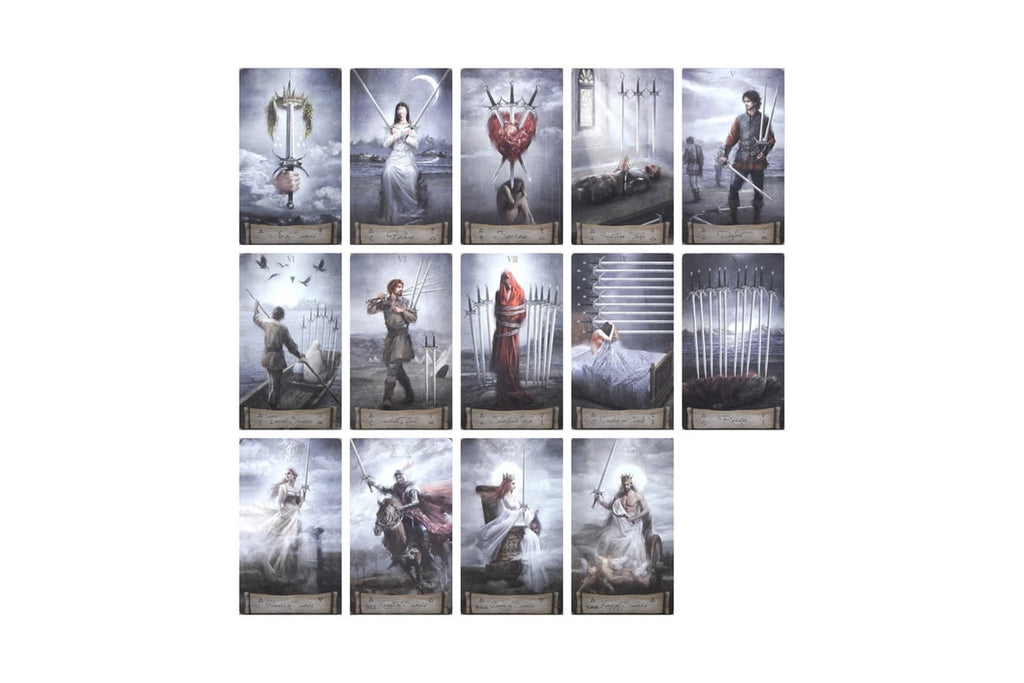 Heaven & Earth Tarot Mini | ไพ่ทาโรต์ขนาด Mini