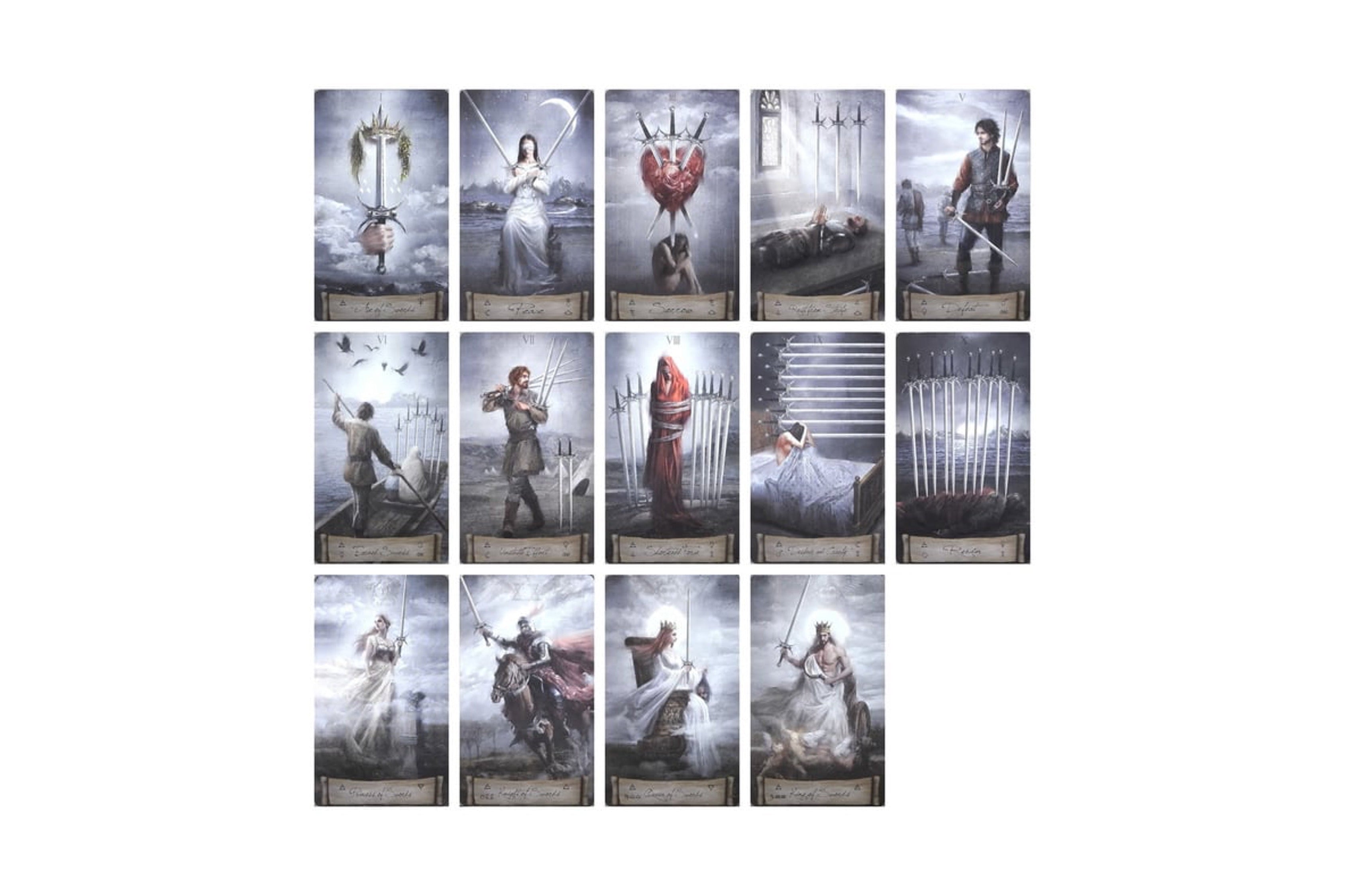 Heaven & Earth Tarot Mini | ไพ่ทาโรต์ขนาด Mini