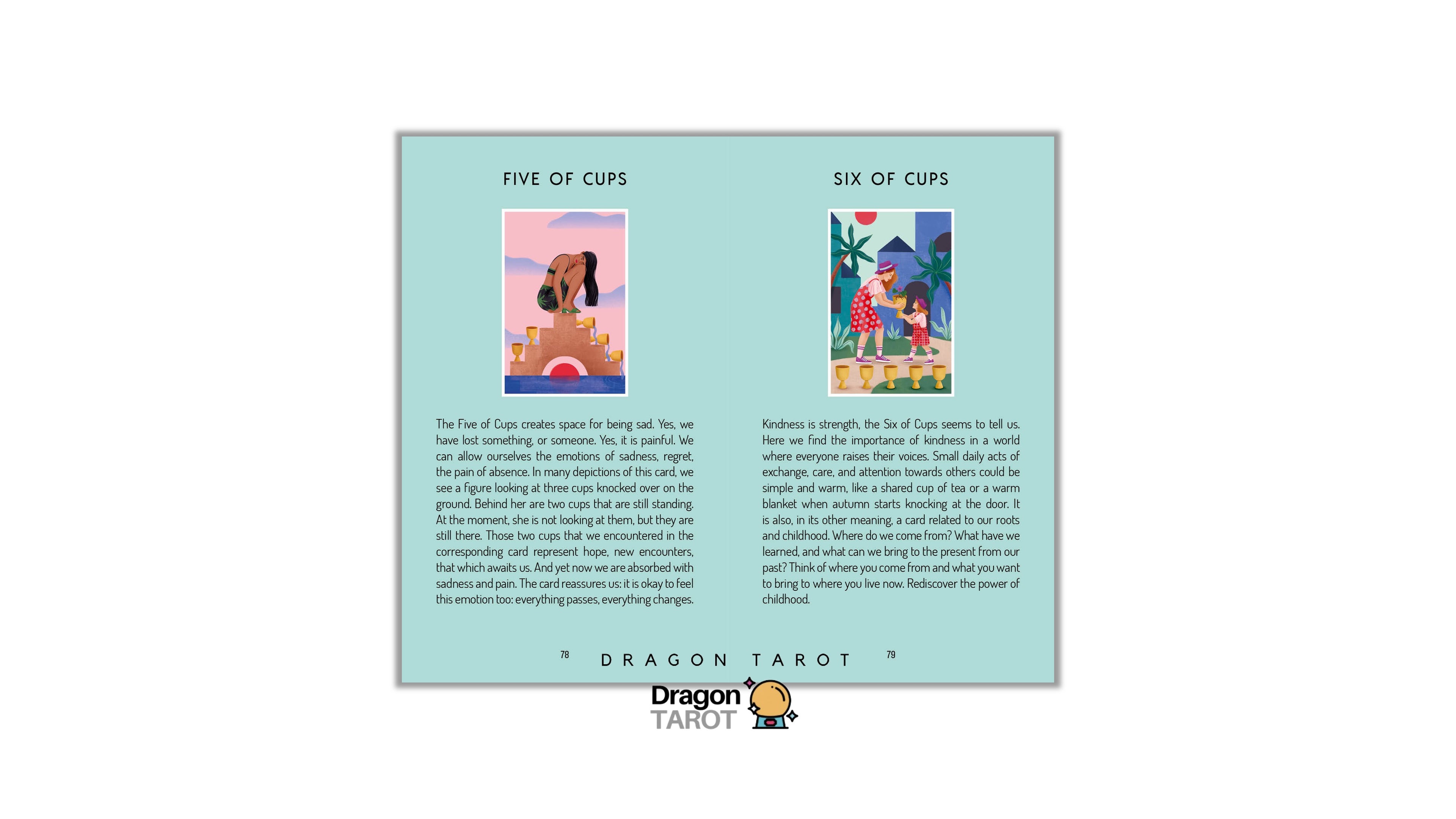 Tarot Cards of Modern Goddesses | ไพ่ทาโรต์