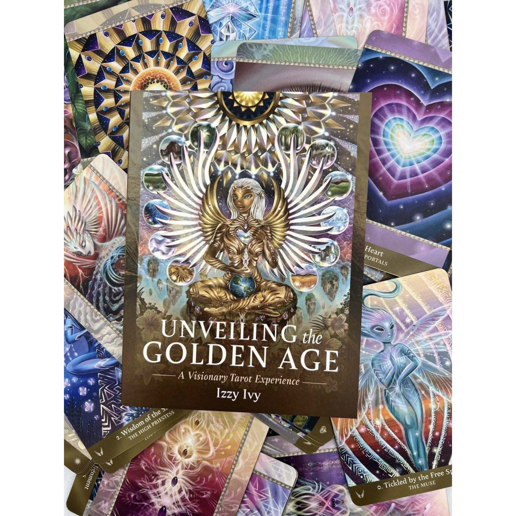 Unveiling the Golden Age: A Visionary Tarot Experience | ไพ่ทาโรต์ ขอบทอง
