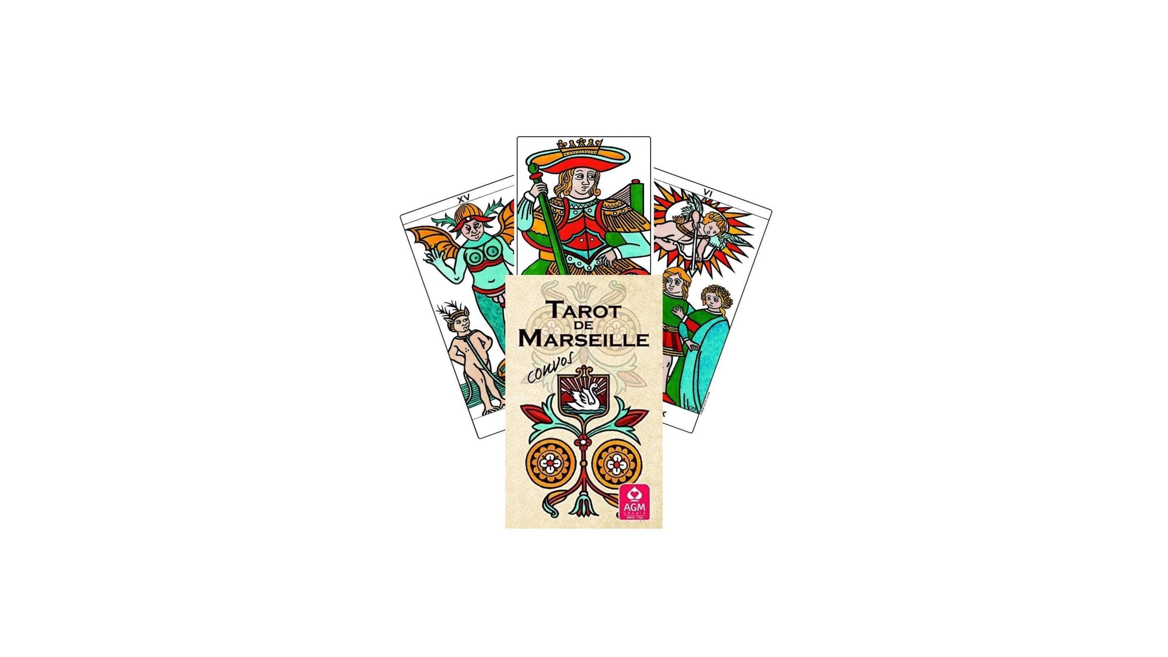Tarot de Marseille Convos | ไพ่ทาโรต์