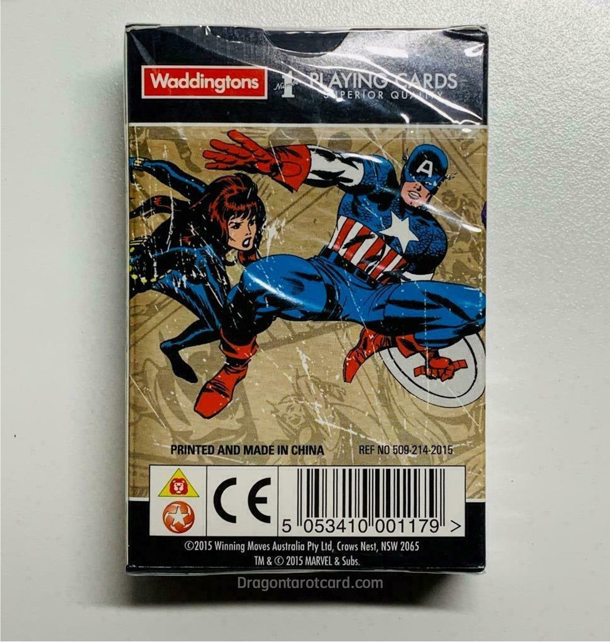 Marvel Comics Retro Edition | Playing Cards