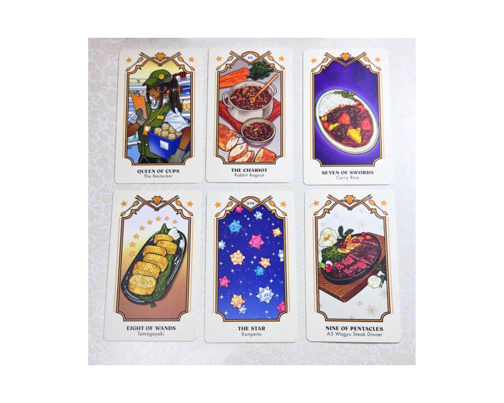 Anime Food Tarot | ไพ่ทาโรต์