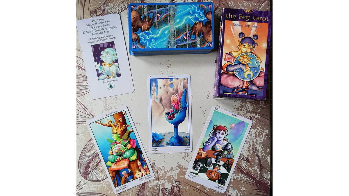 Fey Tarot | ไพ่ทาโรต์