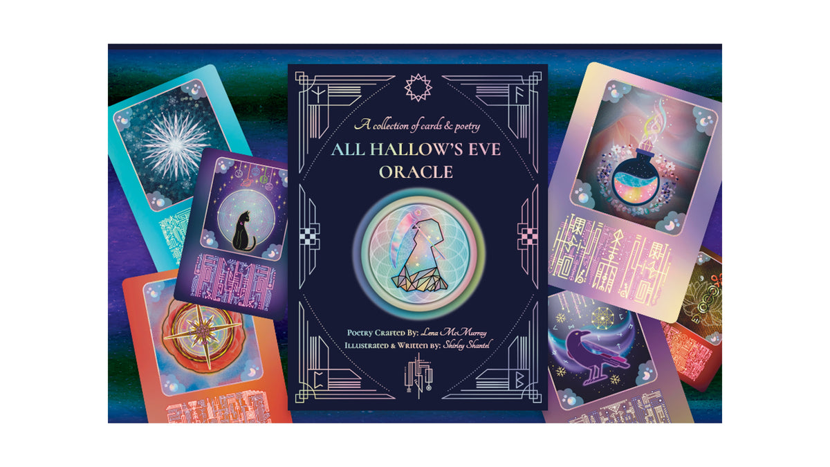 All Hallow’s Eve Oracle | ไพ่ออราเคิล ไพ่สีรุ้งขอบเงิน