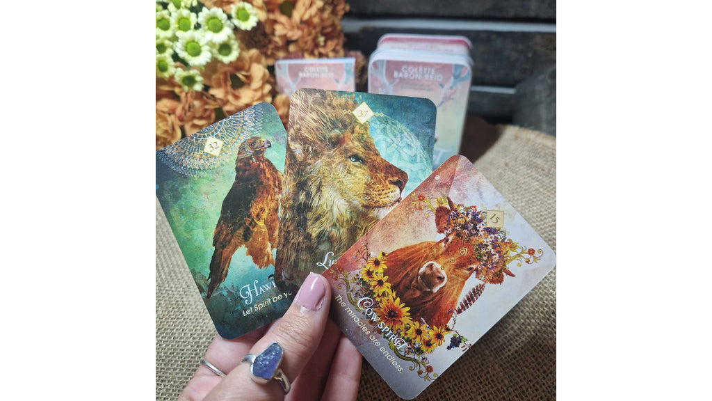 Spirit Animal Pocket Oracle, The | ไพ่ออราเคิล ขนาดพกพา