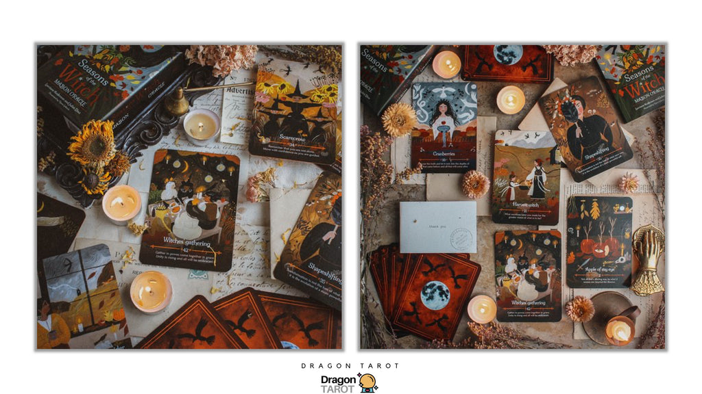 Seasons of the Witch: Mabon ไพ่ขอบทอง | ไพ่ออราเคิล