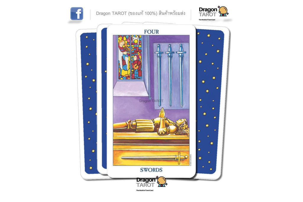 Radiant Rider-Waite Tarot in a Tin | ไพ่ทาโรต์ขนาดพกพา