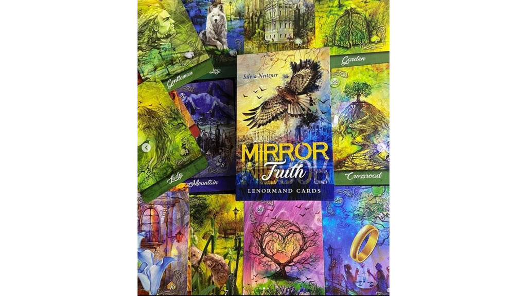 Mirror Truth Lenormand Cards | ไพ่เลอนอร์มองด์ ไพ่ขอบทอง