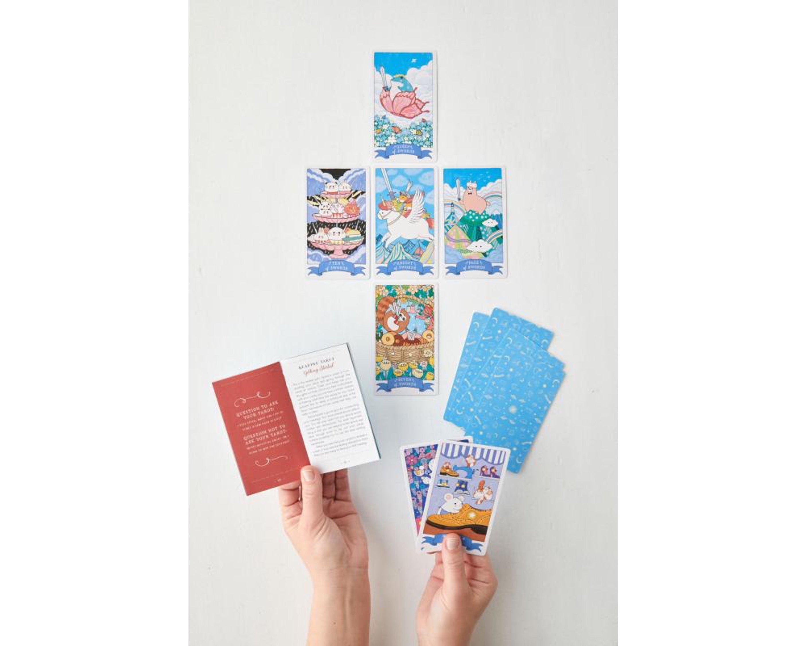 Kawaii Tarot: Understanding Tarot with the Kawaii Universe | ไพ่ทาโรต์