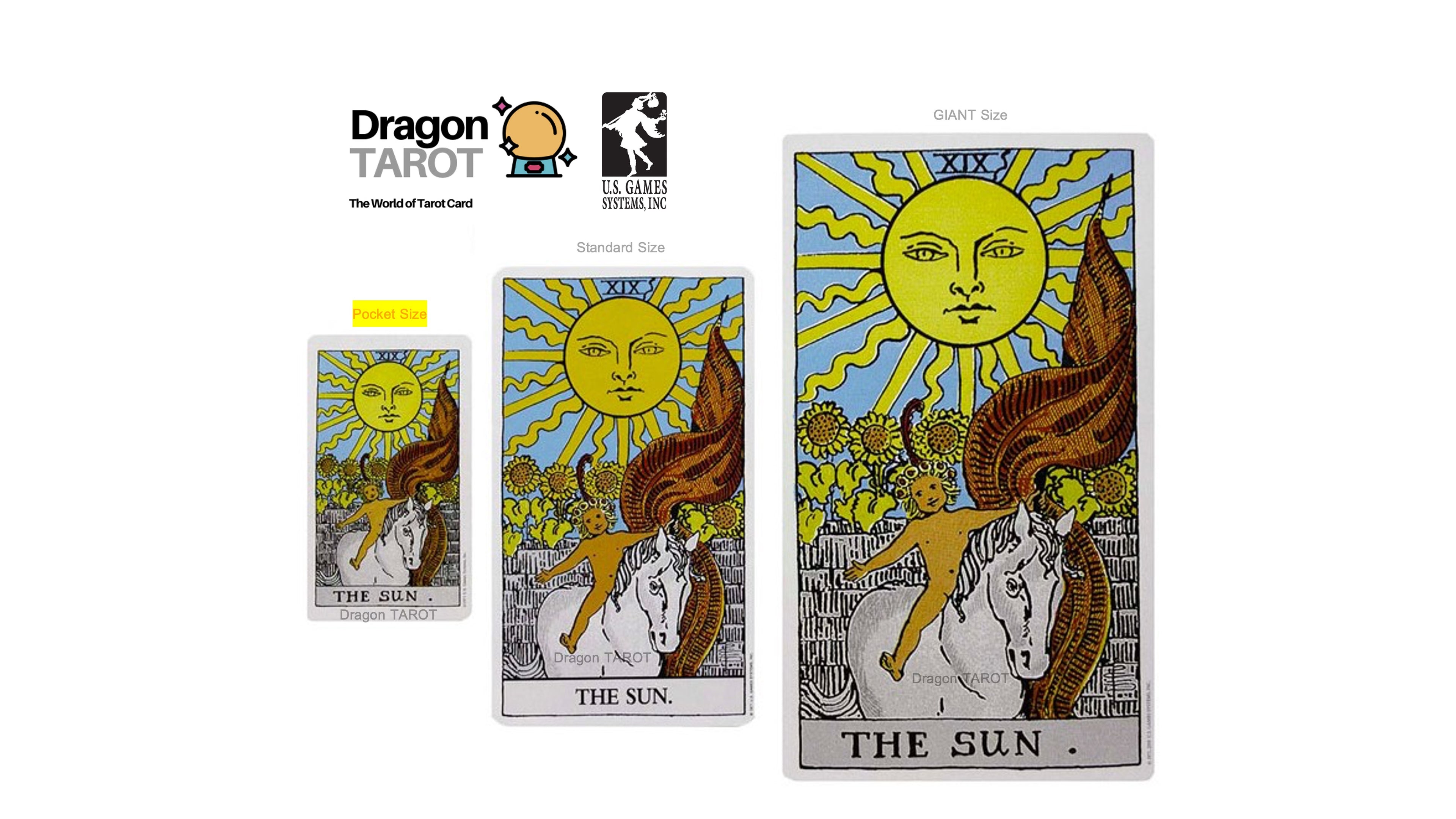 Pocket Rider-Waite® Tarot | ไพ่ทาโรต์ขนาดพกพา