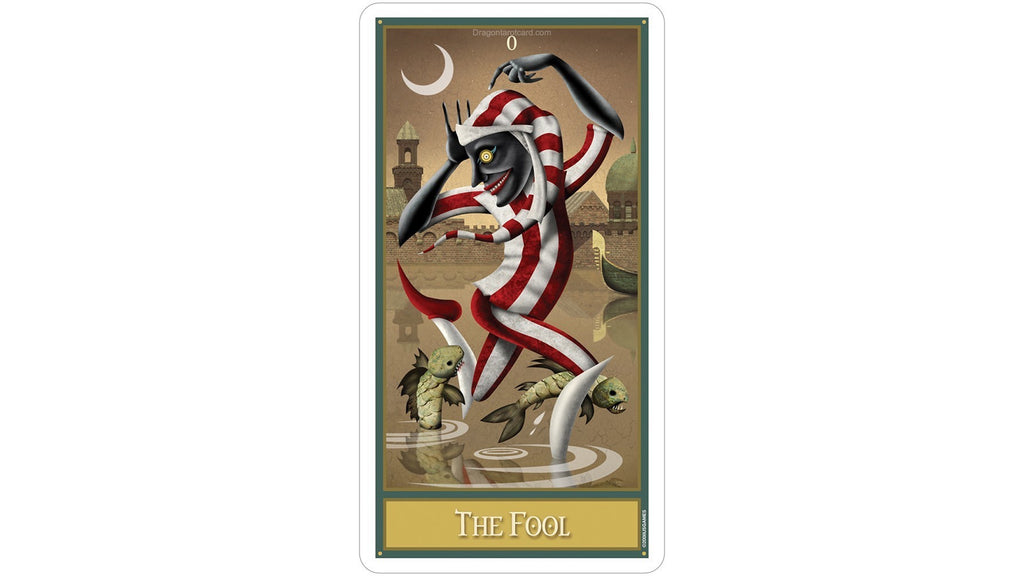 Deviant Moon Tarot Standard Deck | ไพ่ทาโรต์