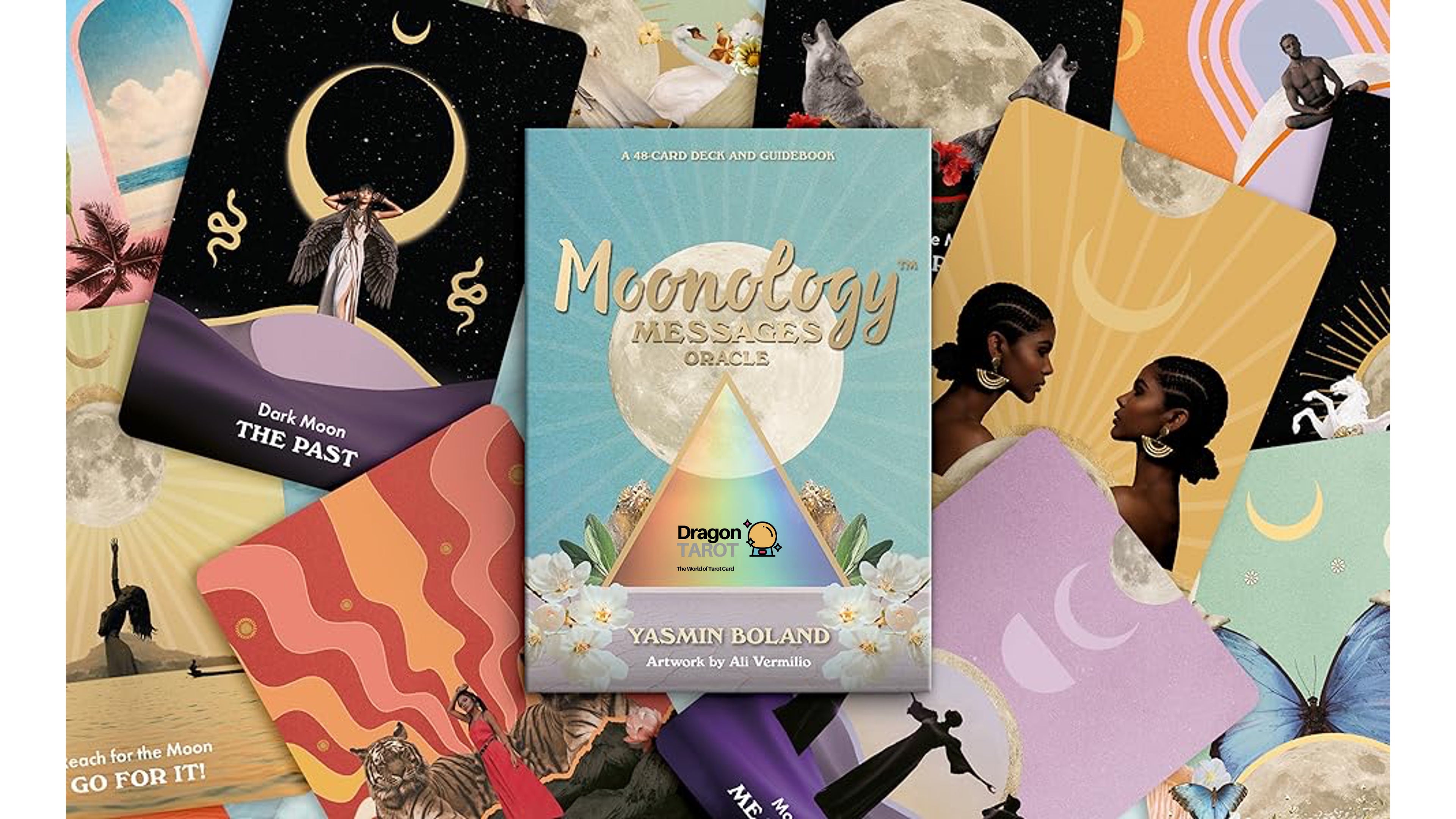 Moonology™ Messages Oracle | ไพ่ออราเคิล