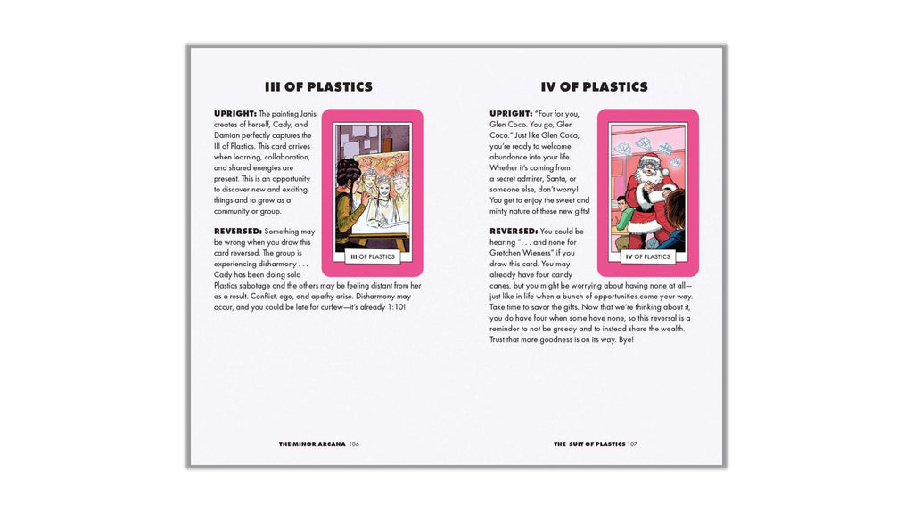 Mean Girls Tarot Deck and Guidebook | ไพ่ทาโรต์