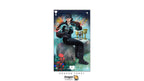 A vertical tarot card illustration labeled 'DRAGON TAROT' with a seated dragon-like figure in black armor, gold goblets, flowers, and a mystical illustrated background. The card is centered on a white page with a Dragon Tarot logo at the bottom.