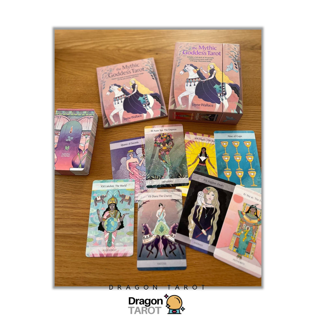 Mythic Goddess Tarot, The | ไพ่ทาโรต์ พร้อมหนังสือคู่มือ