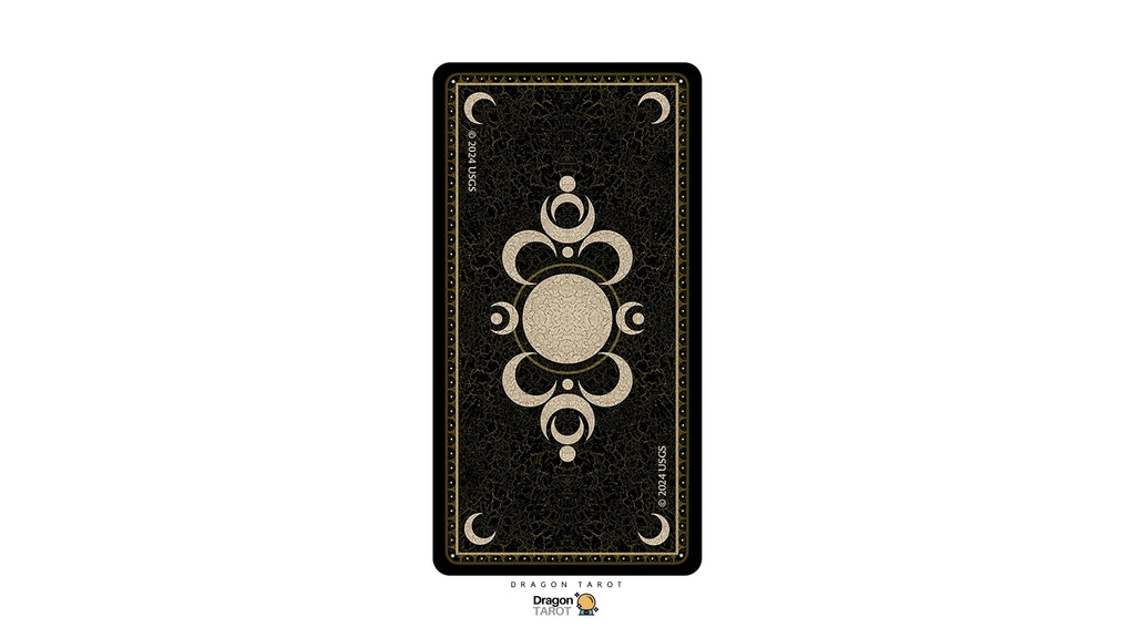 Deviant Moon Tarot: Borderless Miniature Edition | ไพ่ทาโรต์ ขนาดพกพา