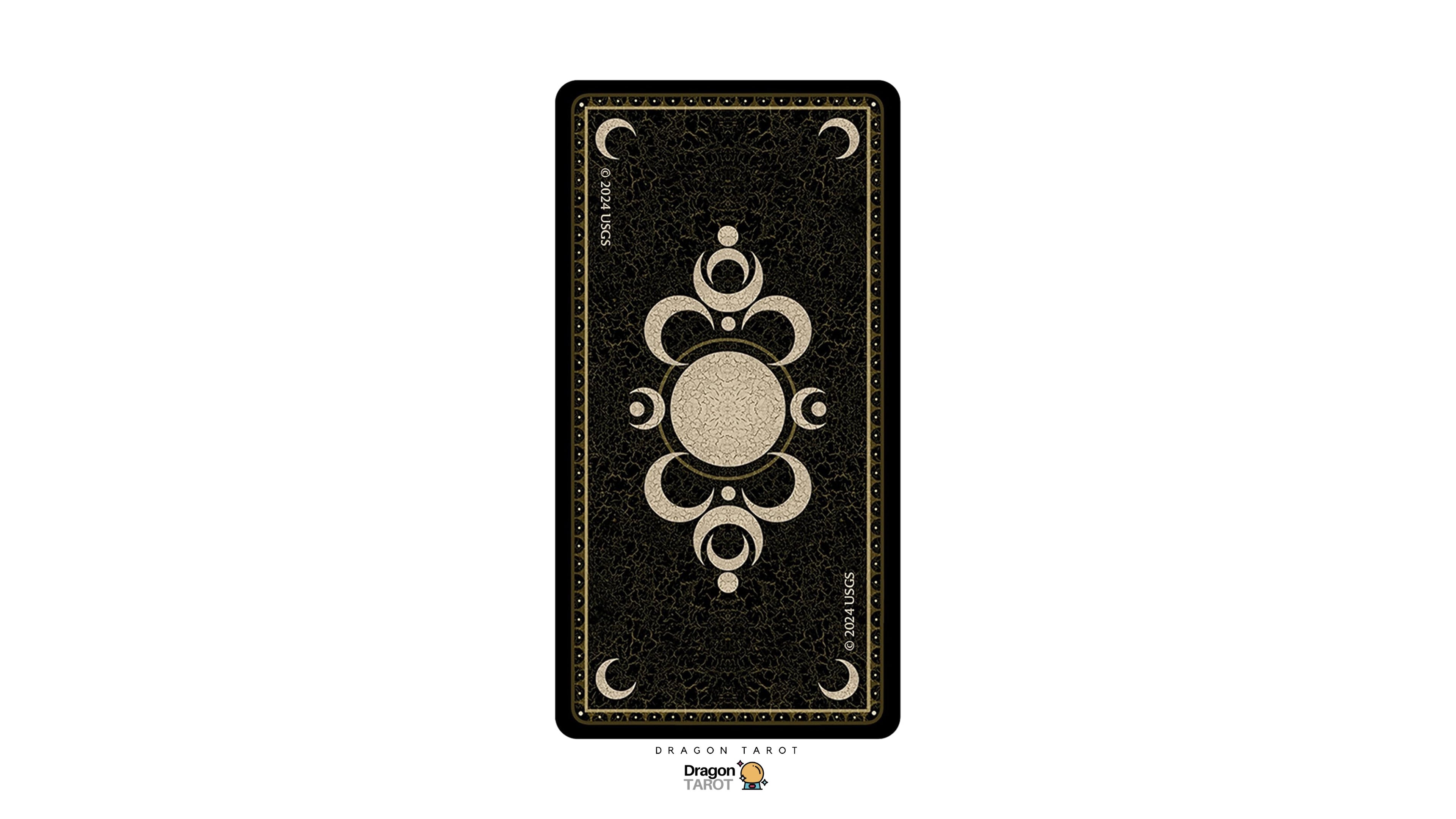 Deviant Moon Tarot: Borderless Miniature Edition | ไพ่ทาโรต์ ขนาดพกพา