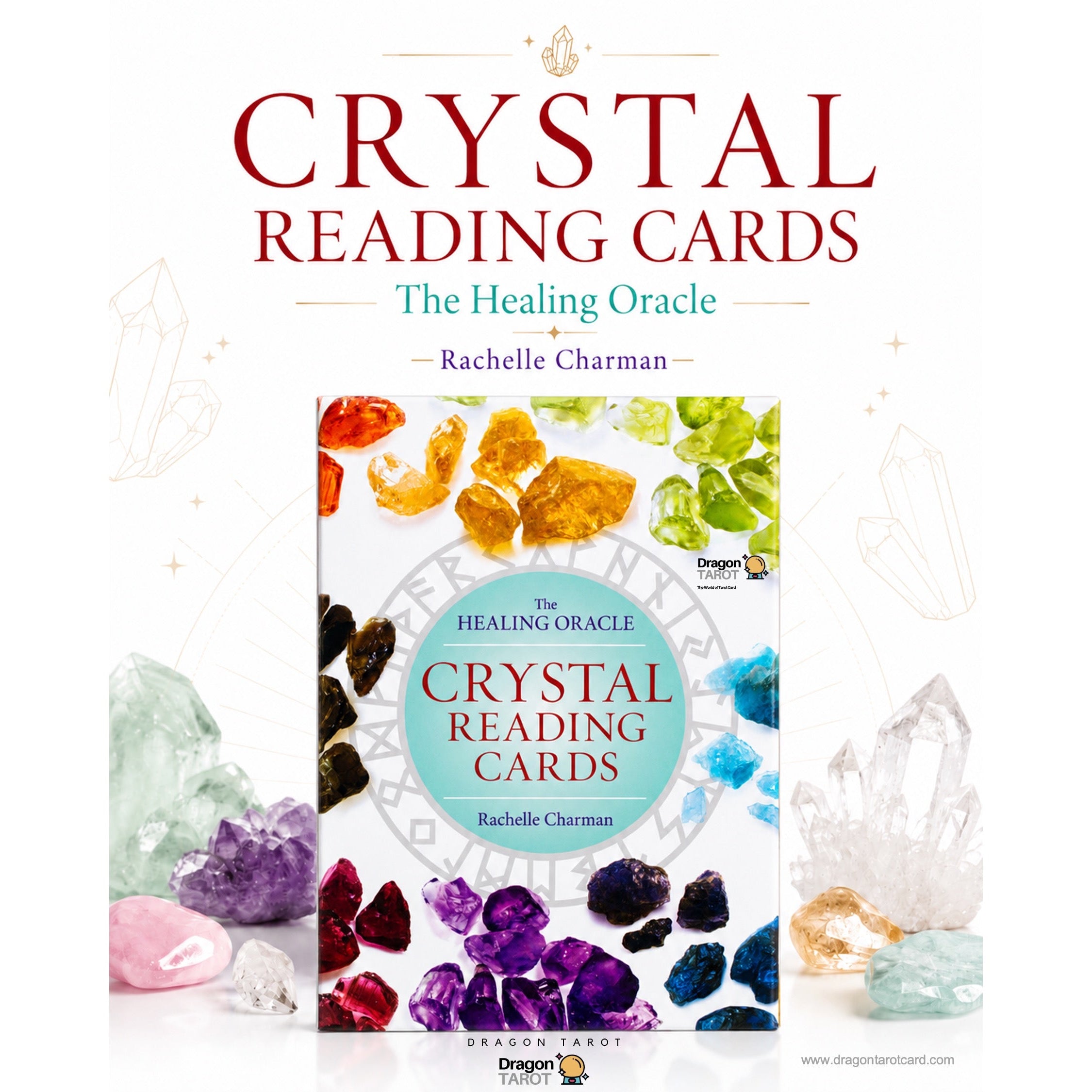 Crystal Reading Cards | ไพ่ออราเคิล