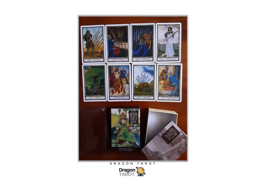 Druidcraft Tarot Deck | ไพ่ทาโรต์