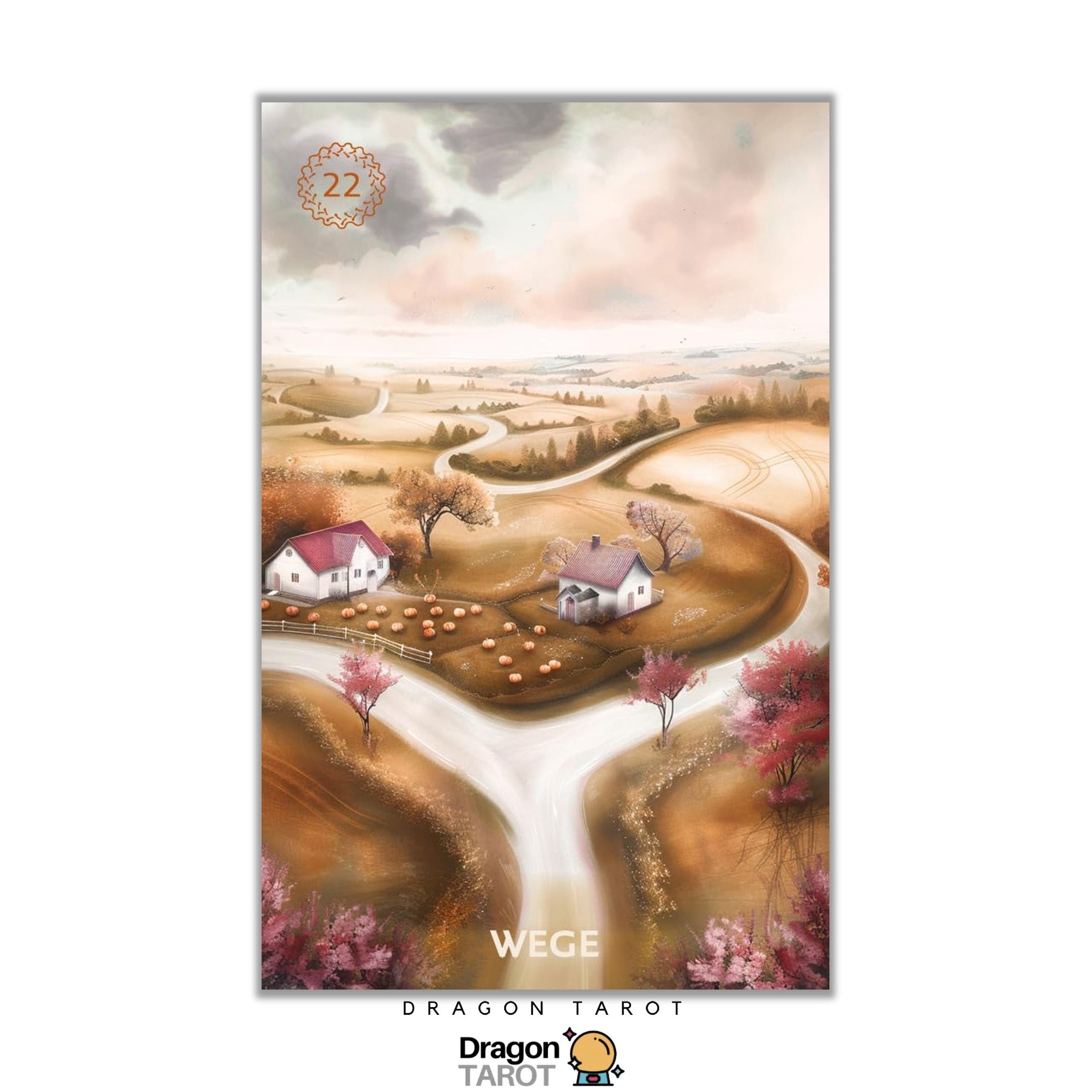 Autumn’s Embrace Lenormand | ไพ่เลอร์นอร์มอง