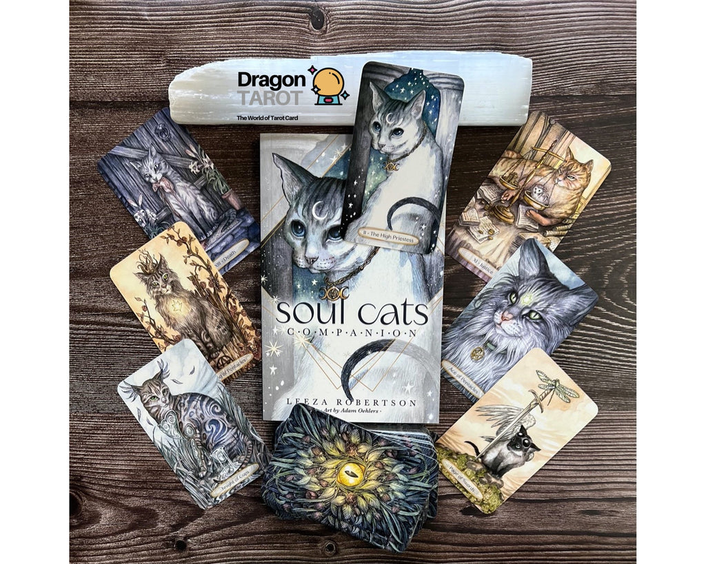 Soul Cats Tarot Kit | ไพ่ทาโรต์ พร้อมหนังสือคู่มือ