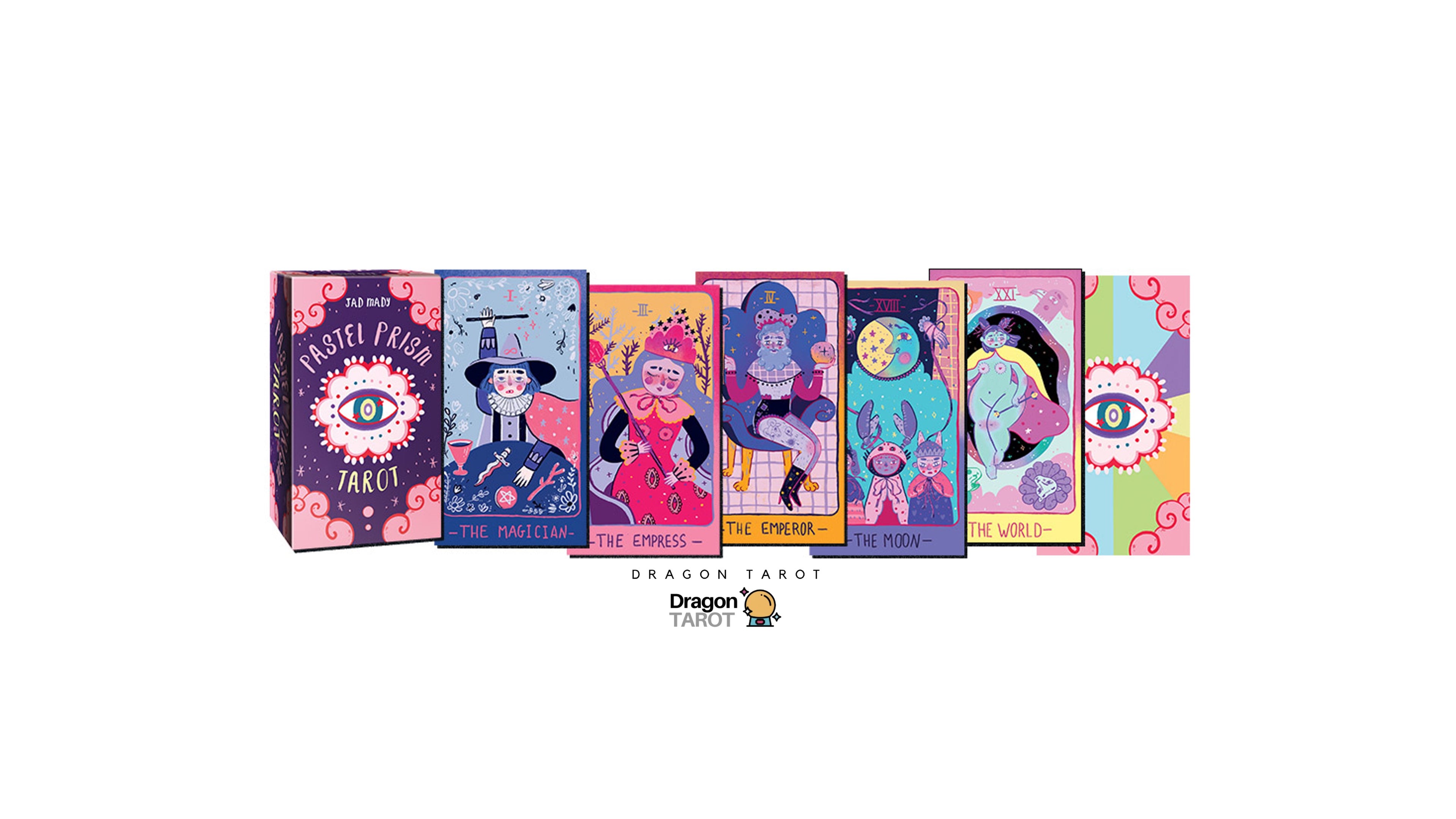 Pastel Prism Tarot | ไพ่ทาโรต์