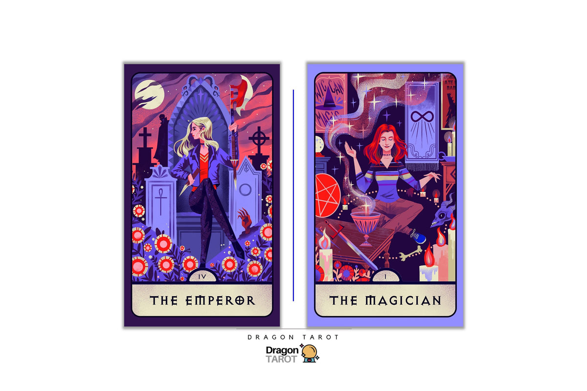 Buffy the Vampire Slayer Tarot | ไพ่ทาโรต์