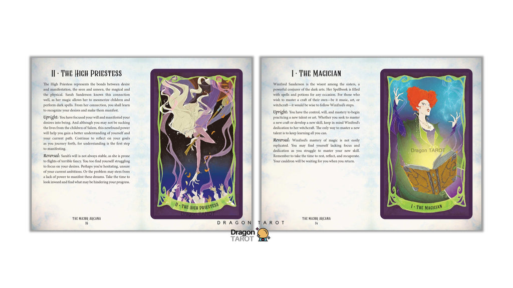 Hocus Pocus Tarot | ไพ่ทาโรต์