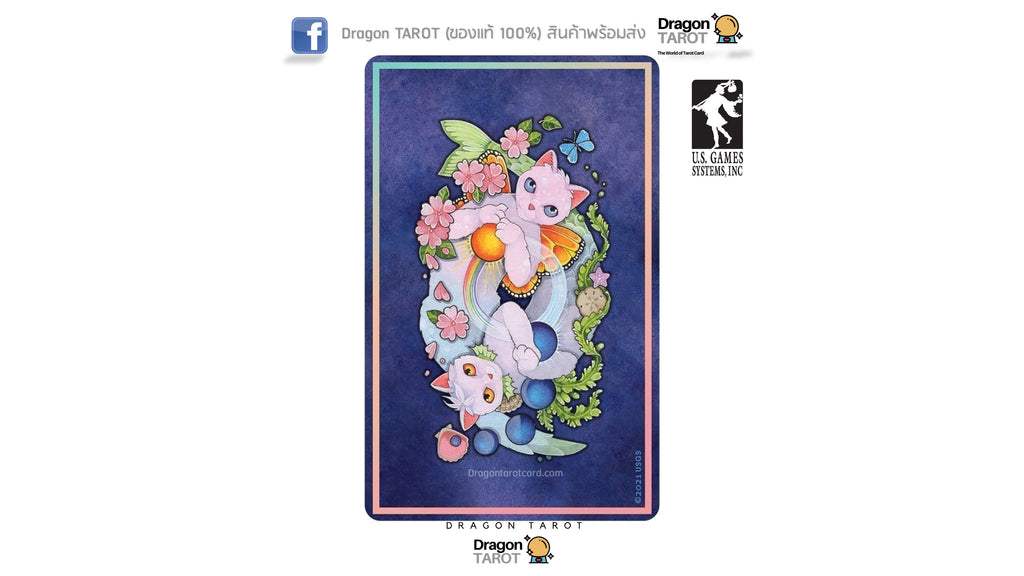 Affirmations of the Fairy Cats Deck and Book Set | ไพ่ออราเคิล