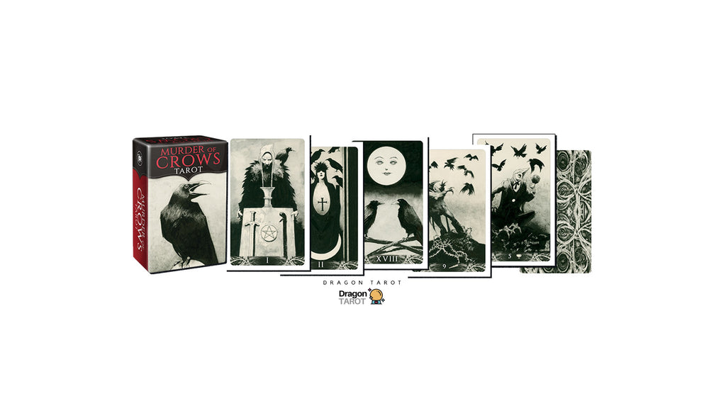 Murder of Crows Tarot Mini | ไพ่ทาโรต์ขนาด Mini